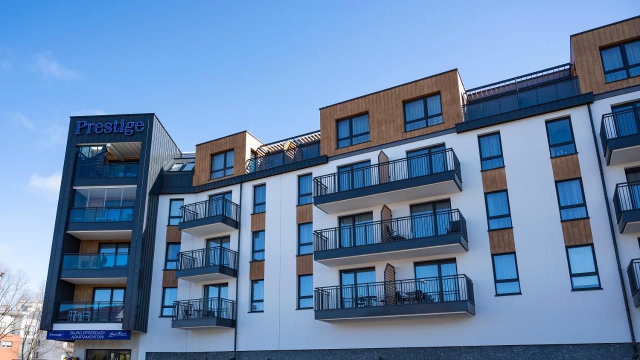 Apartament Bella D126 Miedzyzdroje Exterior foto